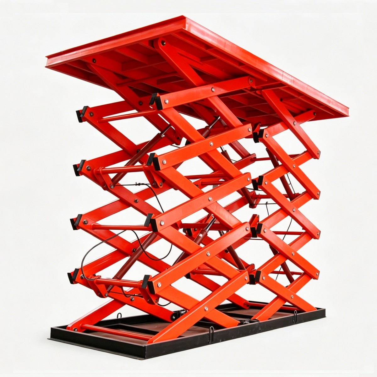 益阳沅江南嘴镇重型固定升降机